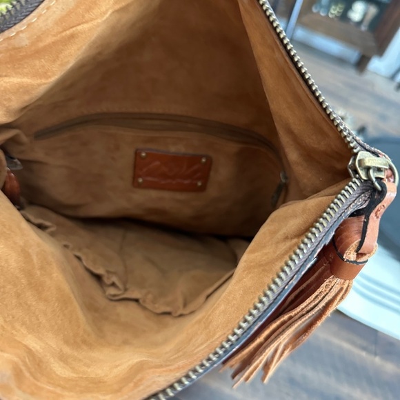 Patricia Nash Brown Leather Backpack main image 6